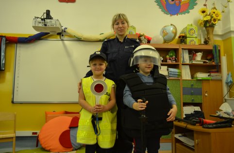 Policja w przedszkolu